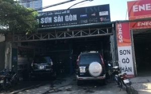 Trung tâm chăm sóc xe Dũng Sơn Sài Gòn