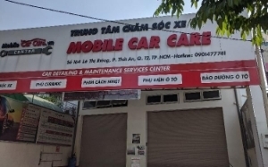 Trung tâm chăm sóc xe Mobile Car Care