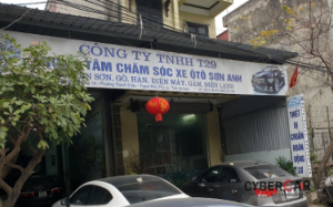 Trung tâm chăm sóc xe ôtô Sơn Anh (T29)