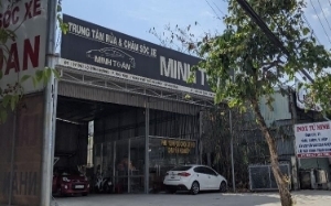 Trung tâm rửa và chăm sóc xe Minh Toàn