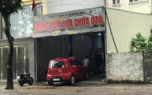 Trung tâm sửa chữa ôtô Long Biên