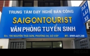 Trường dạy lái xe B2 Sài Gòn Tourist 