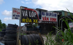 Vá lốp & Rửa xe Văn Vinh