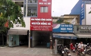 Văn phòng công chứng Nguyễn Hồng Hà