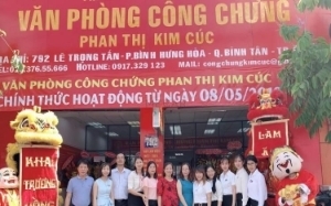 Văn phòng công chứng Phan Thị Kim Cúc