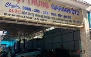 Việt Trung Garage 