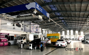 Xưởng dịch vụ Hyundai 3S Quảng Ngãi