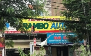 Xưởng độ xe Rambo Auto