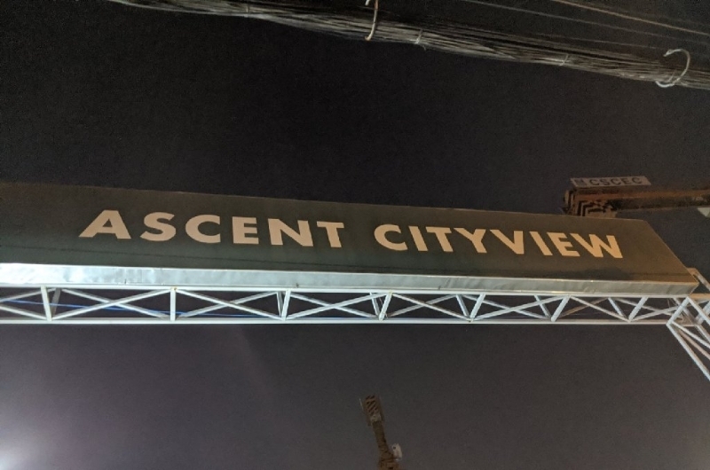 Bãi đậu xe Ascent Cityview