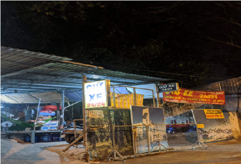 Bãi đậu xe & Rửa xe Đức Thuận