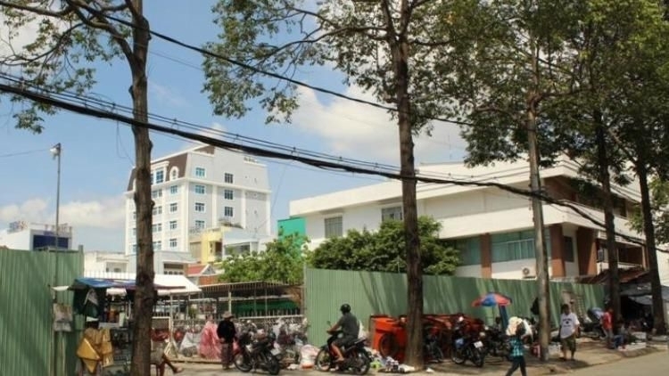 Bãi đậu xe và dịch vụ ô tô Ninh Kiều
