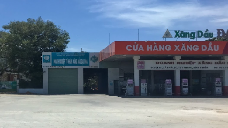 Cây xăng Đại Hòa 