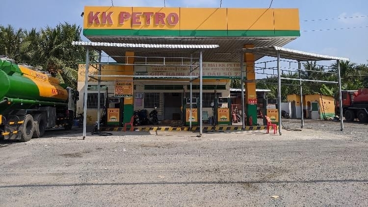 Cây xăng KK Petro - cửa hàng 73