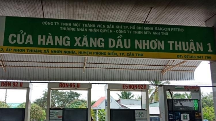 Cây xăng Nhơn Thuận 1