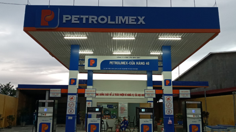 Cây xăng Petrolimex - Cửa hàng 46