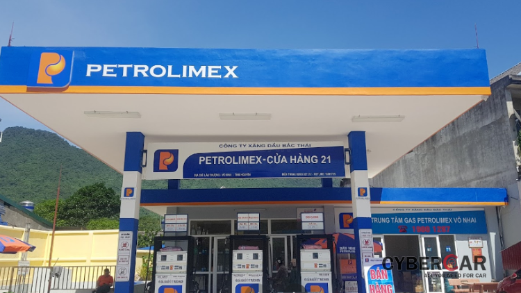 Cây xăng Petrolimex - Cửa hàng số 21