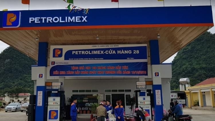 Cây xăng Petrolimex - Cửa hàng số 28