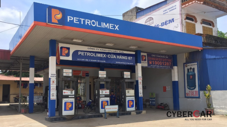 Cây xăng Petrolimex - Cửa hàng số 67