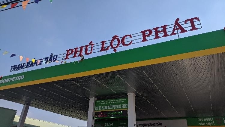 Cây xăng Phú Lộc Phát