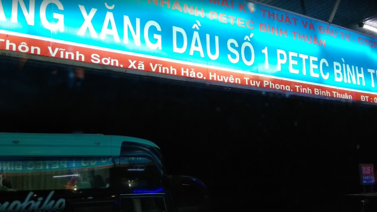 Cây xăng số 1 Petec Bình Thuận