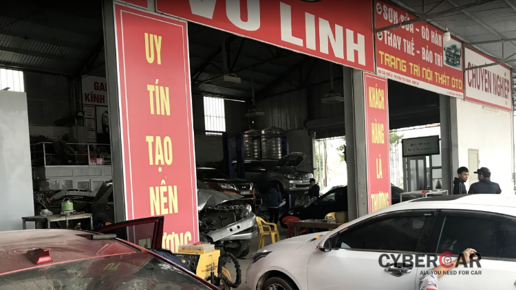 Gara ô tô Vũ Linh
