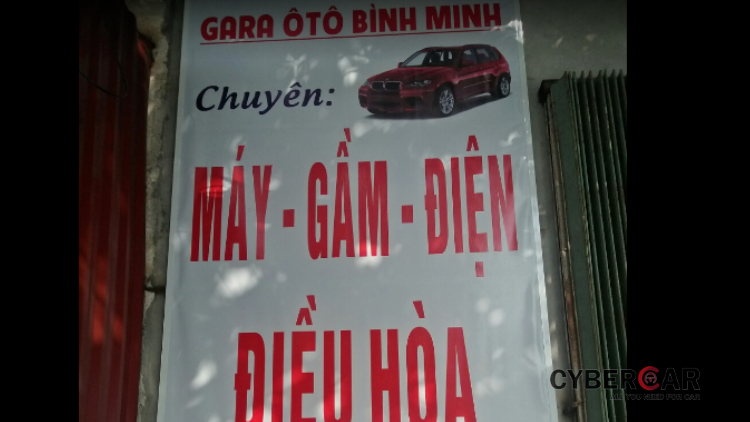 Garage Bình Minh