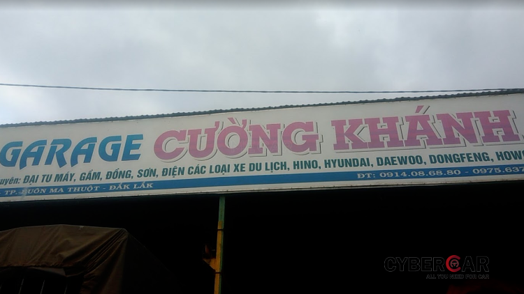 Garage Cường Khánh