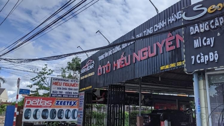 Garage Hiếu Nguyễn