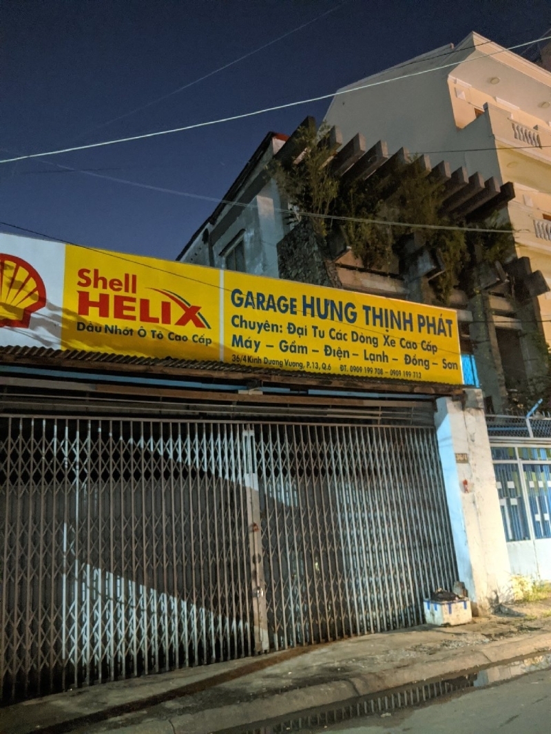 Garage Hưng Thịnh Phát