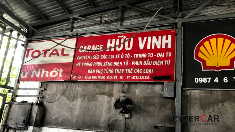 Garage Hữu Vinh 