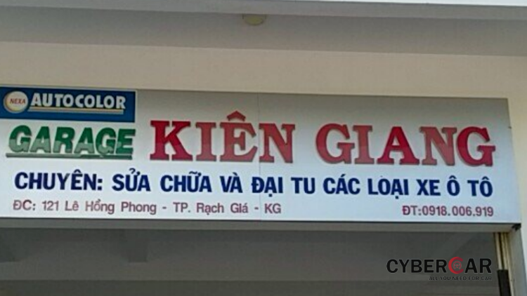 Garage Kiên Giang 