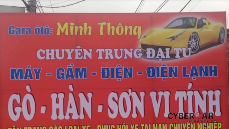 Garage Minh Thông