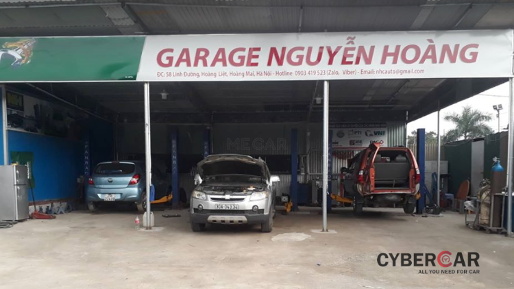 Garage Nguyễn Hoàng