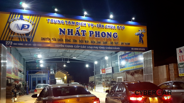 Garage Nhất Phong