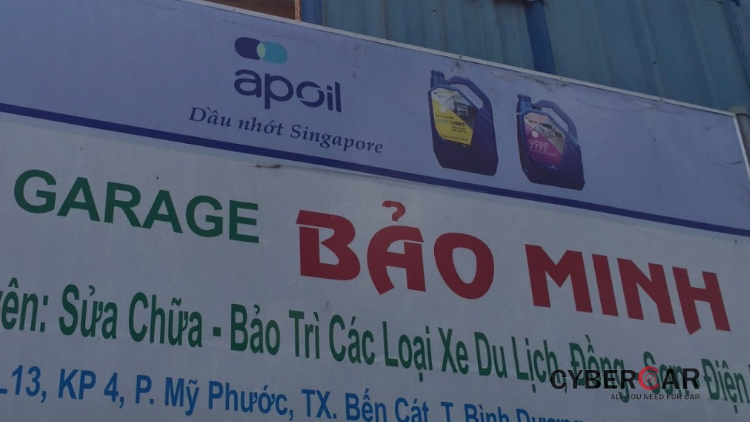 Garage Ô Tô Bảo Minh