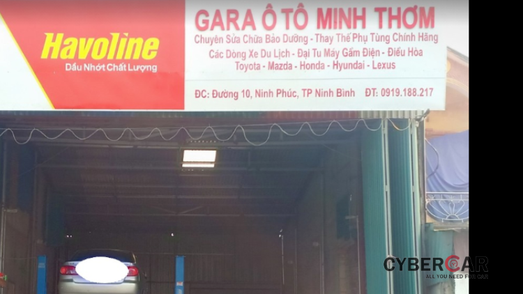 Garage ô tô Minh Thơm