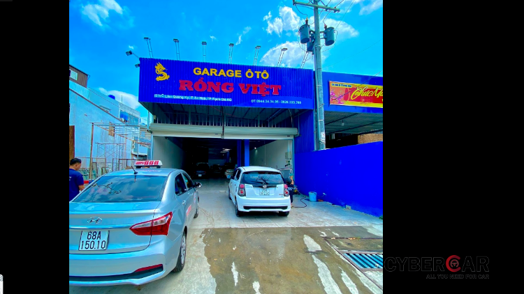 Garage Ô Tô Rồng Việt
