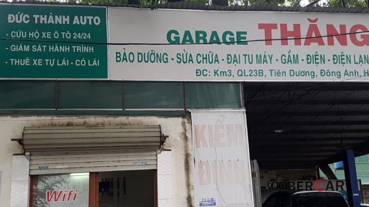 Garage ô tô Thăng Long - Đức Thành Auto