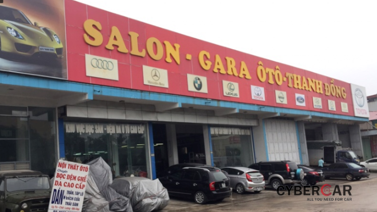 garage Ô Tô Thanh Đồng 
