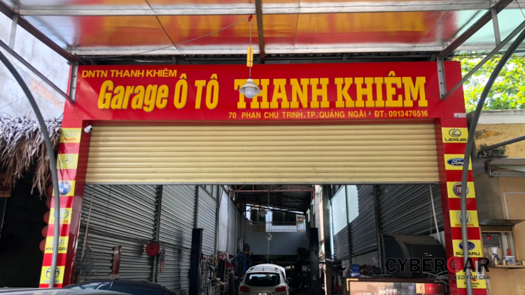 Garage ô tô Thanh Khiêm