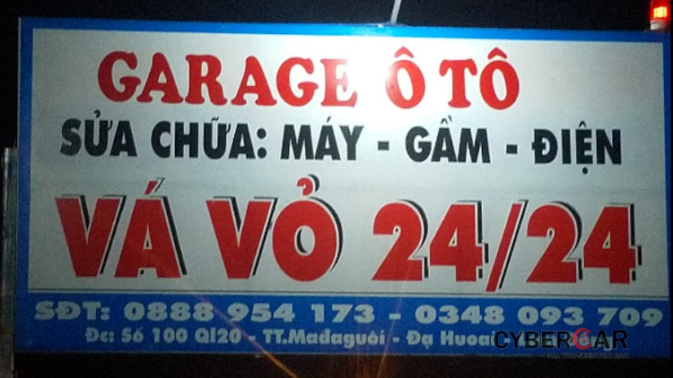 Garage ô tô Thiên Lộc
