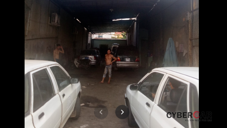 Garage Ô Tô Văn Minh