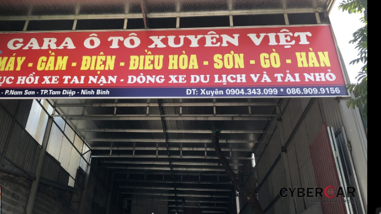 Garage Ô Tô Xuyên Việt 