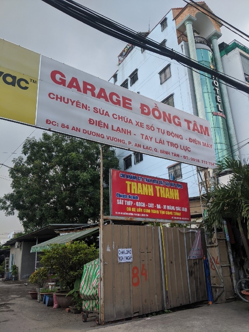 Garage Đồng Tâm