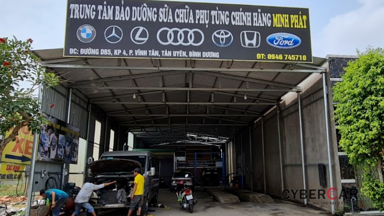 Garage - Phụ tùng Minh Phát