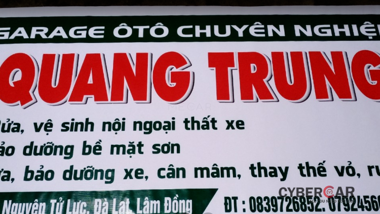 Garage Quang Trung