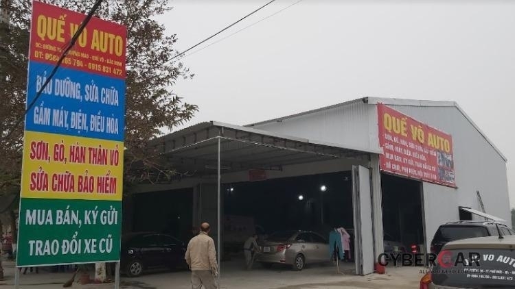 Garage Quế Võ