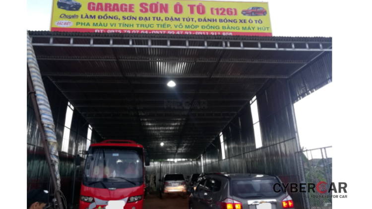 Garage Sơn Ôtô 126