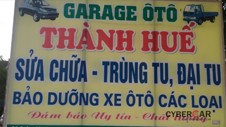 Garage Thành Huế