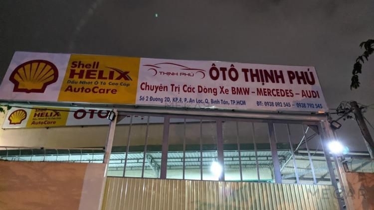 Garage Thịnh Phú